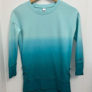 𝅺justice Girls long Sweater Size 7